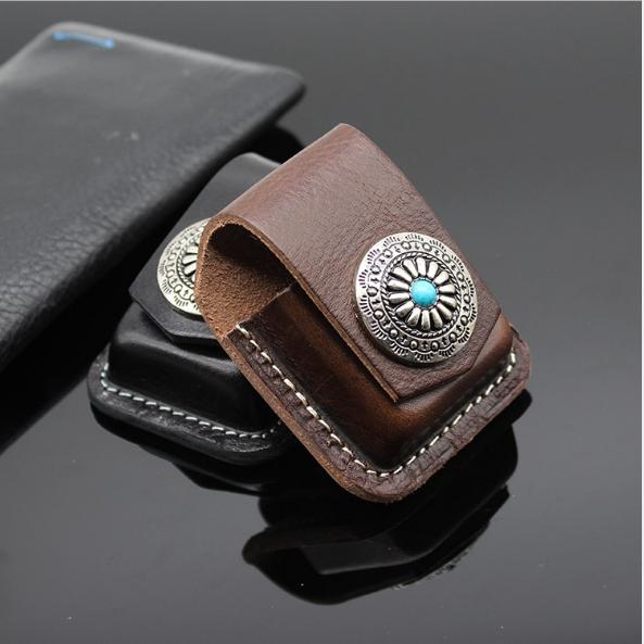 Bao Da Bật Lửa Zippo ZORRO Cao Cấp 2 Màu