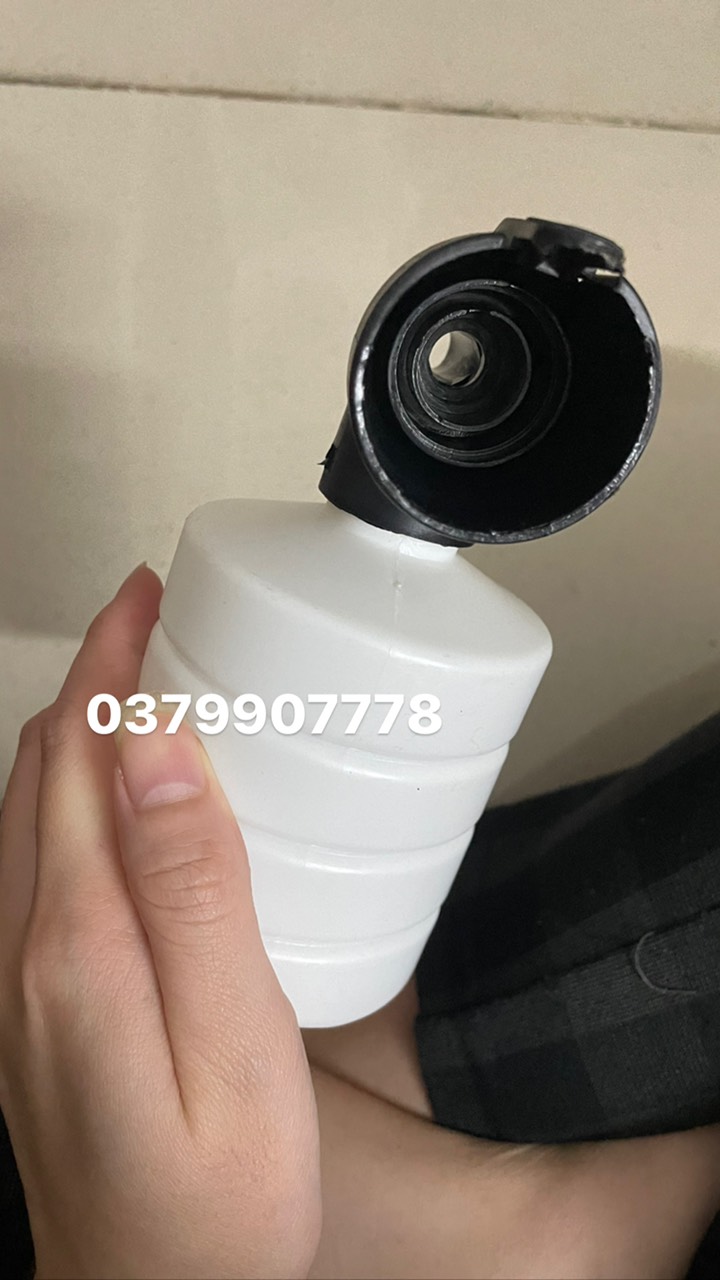 bình xịt bọt tuyết mini 0.3 lít