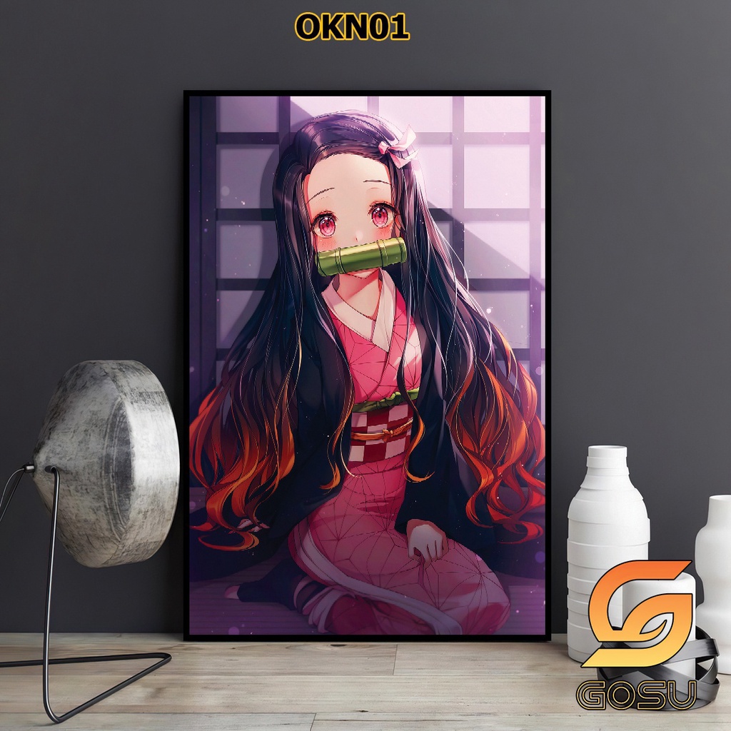 TRANH ANIME KIMETSU NO YAIBA