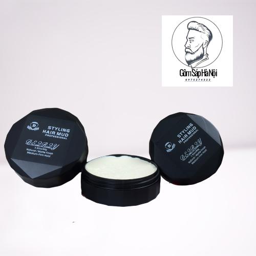 Combo Gôm Xịt Tóc The Pro Ami 400ml + Sáp Vuốt Tóc D Styling Hair Mud + Lược