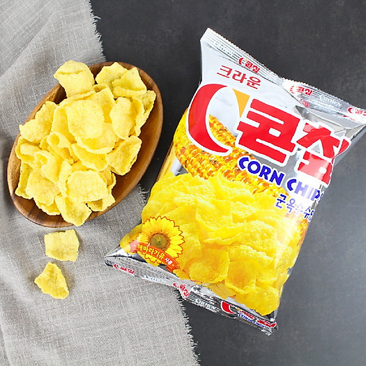 Snack bắp cornchip 70g Xin chào Korea Mart