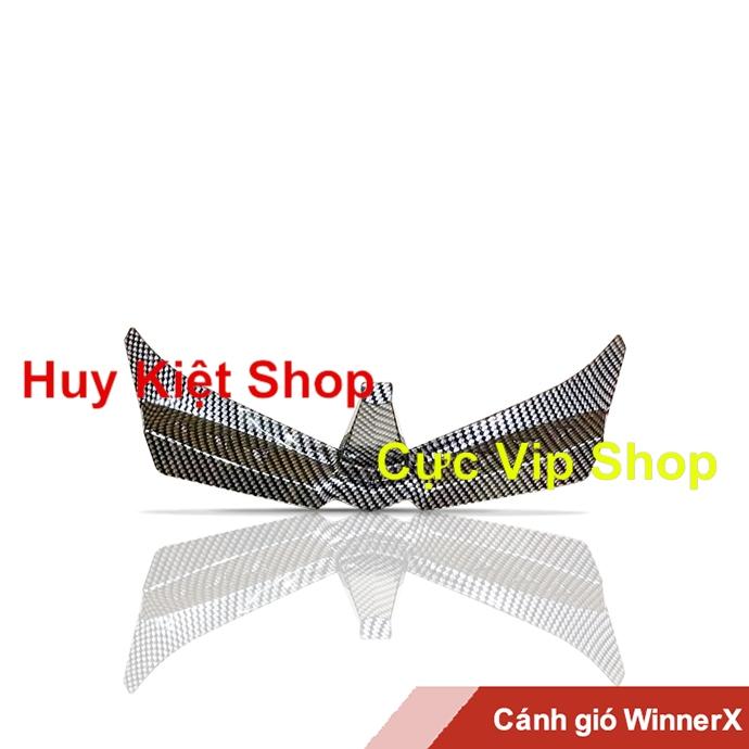 (ĐEN) Cánh Gió Trước Winner X Sơn Kiểu Cao Cấp MS2022