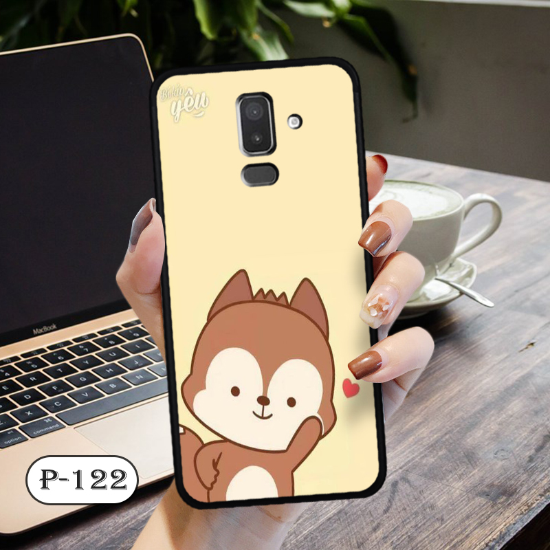 Ốp hoạt hình Samsung J8