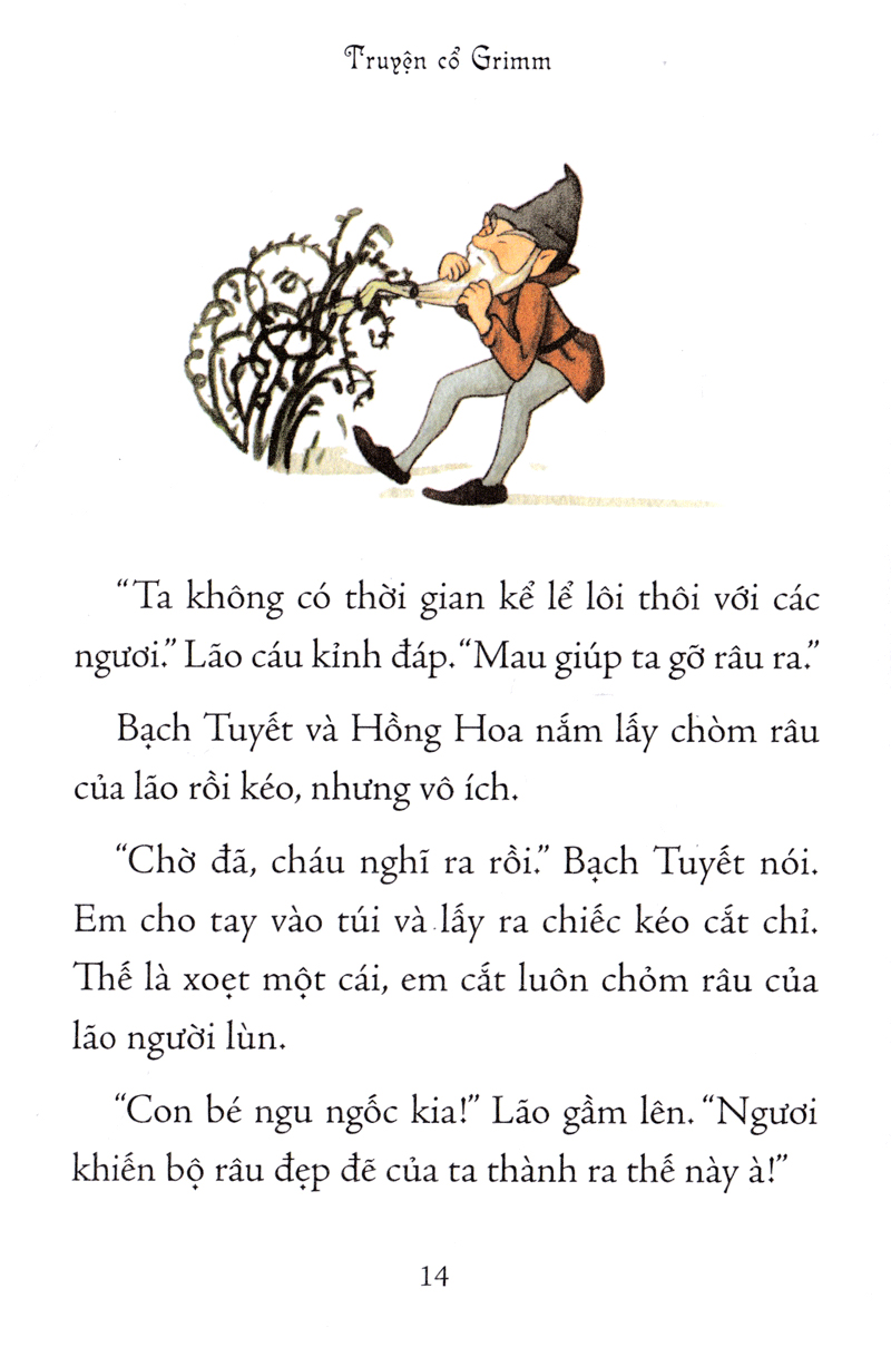 Sách - Illustrated Classics - Truyện Cổ Grimm