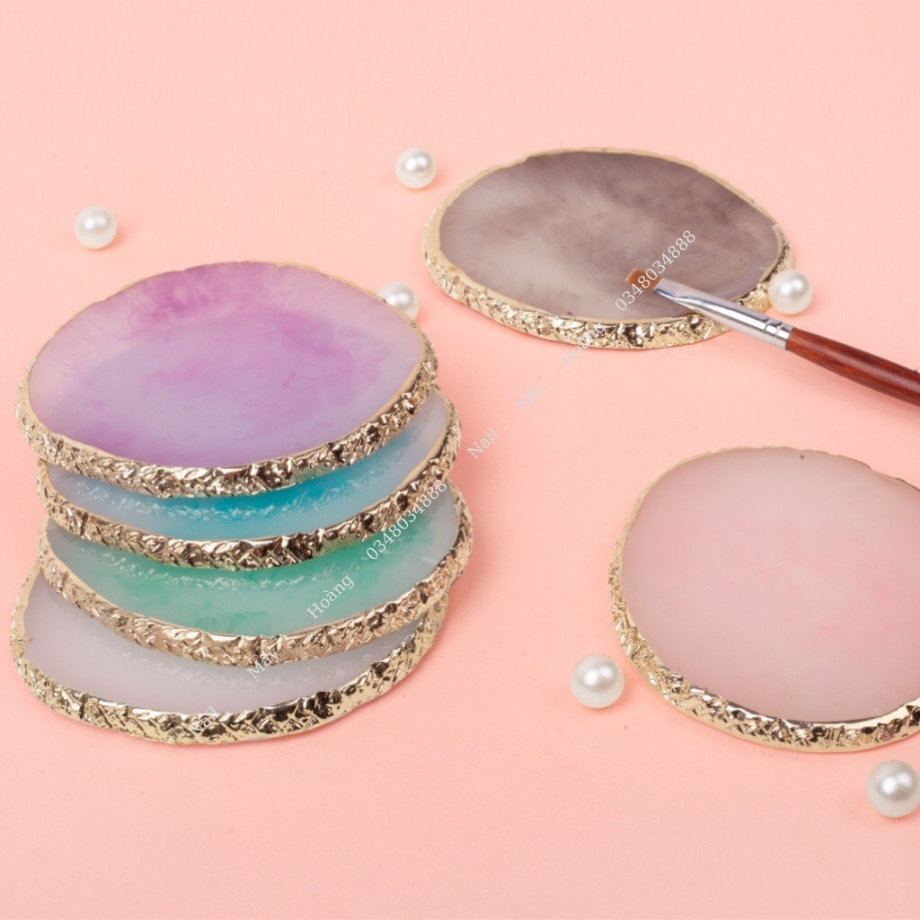 Đá pha màu sơn gel cẩm thạch, tán màu vẽ nail( nhiều màu)