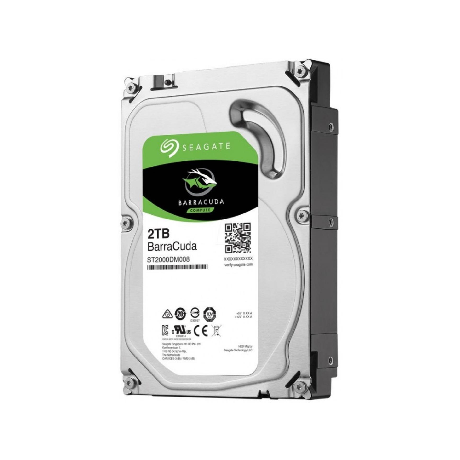 HDD Seagate Barracuda  2TB/7200 Sata 256MB 3,5" - ST2000DM008