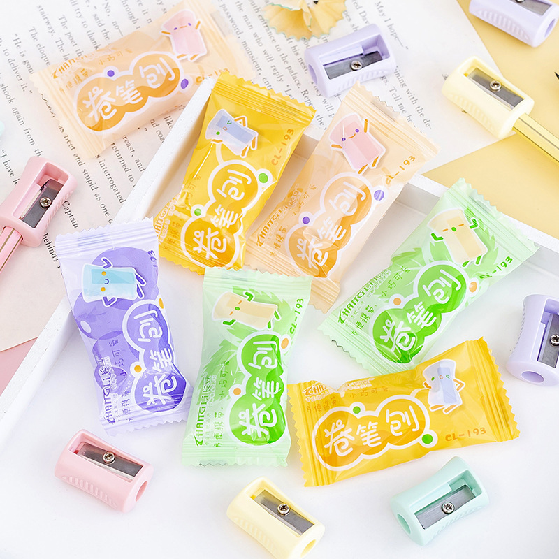 Chuốt bút chì màu sắc dễ thương (Inbox chọn màu)