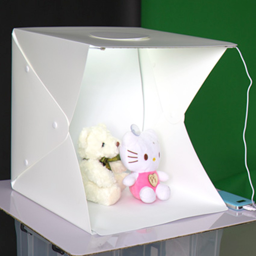 Hộp đèn chụp ảnh 30cm (có đèn led)