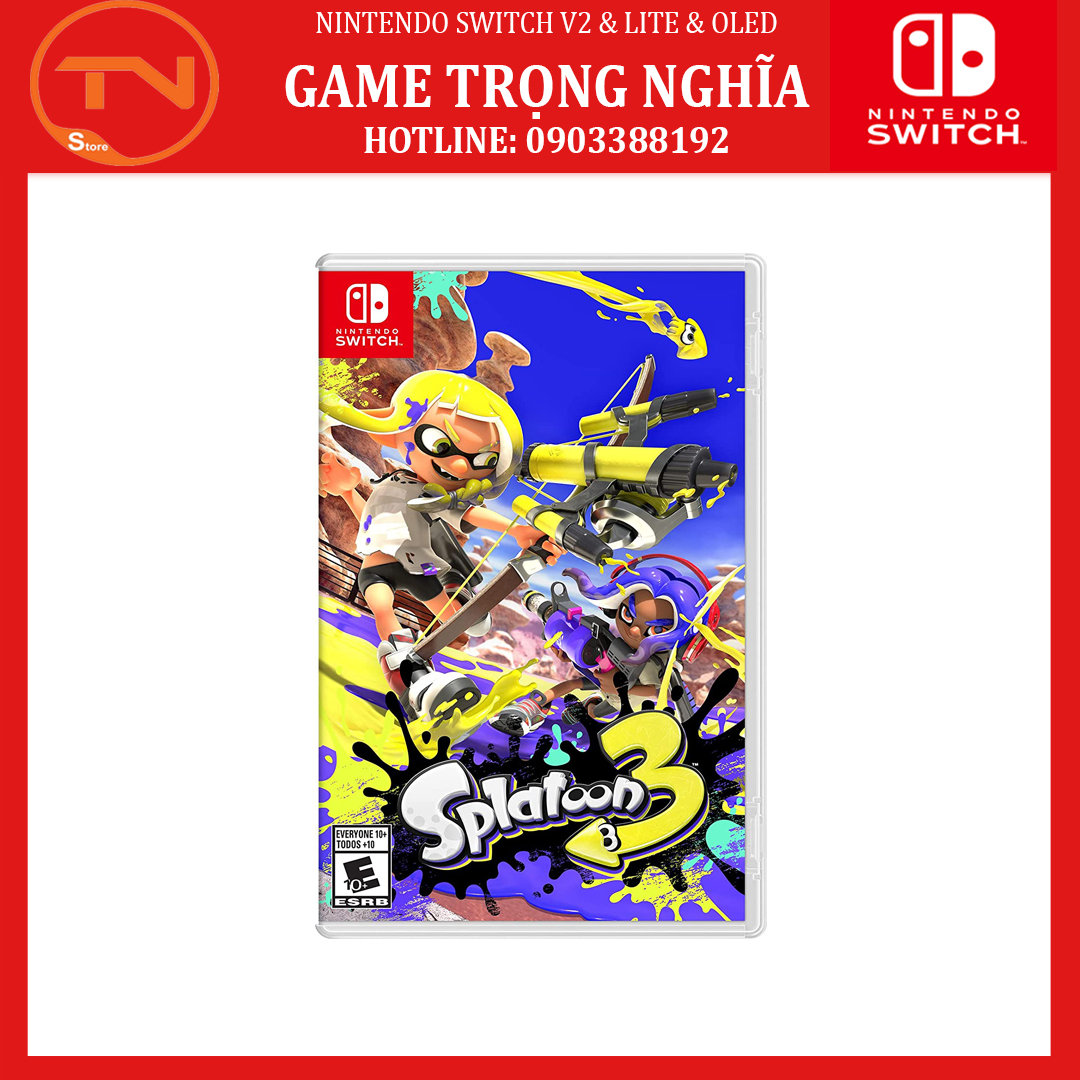 Game Nintendo Switch - Splatoon 3