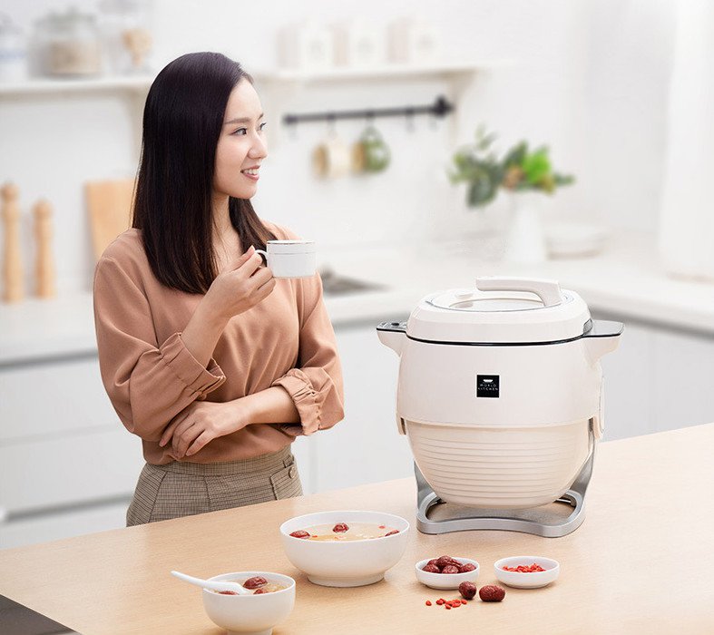 Alll - Robot Nấu Ăn Thông Minh CORE KITCHEN 6L Daily Essential
