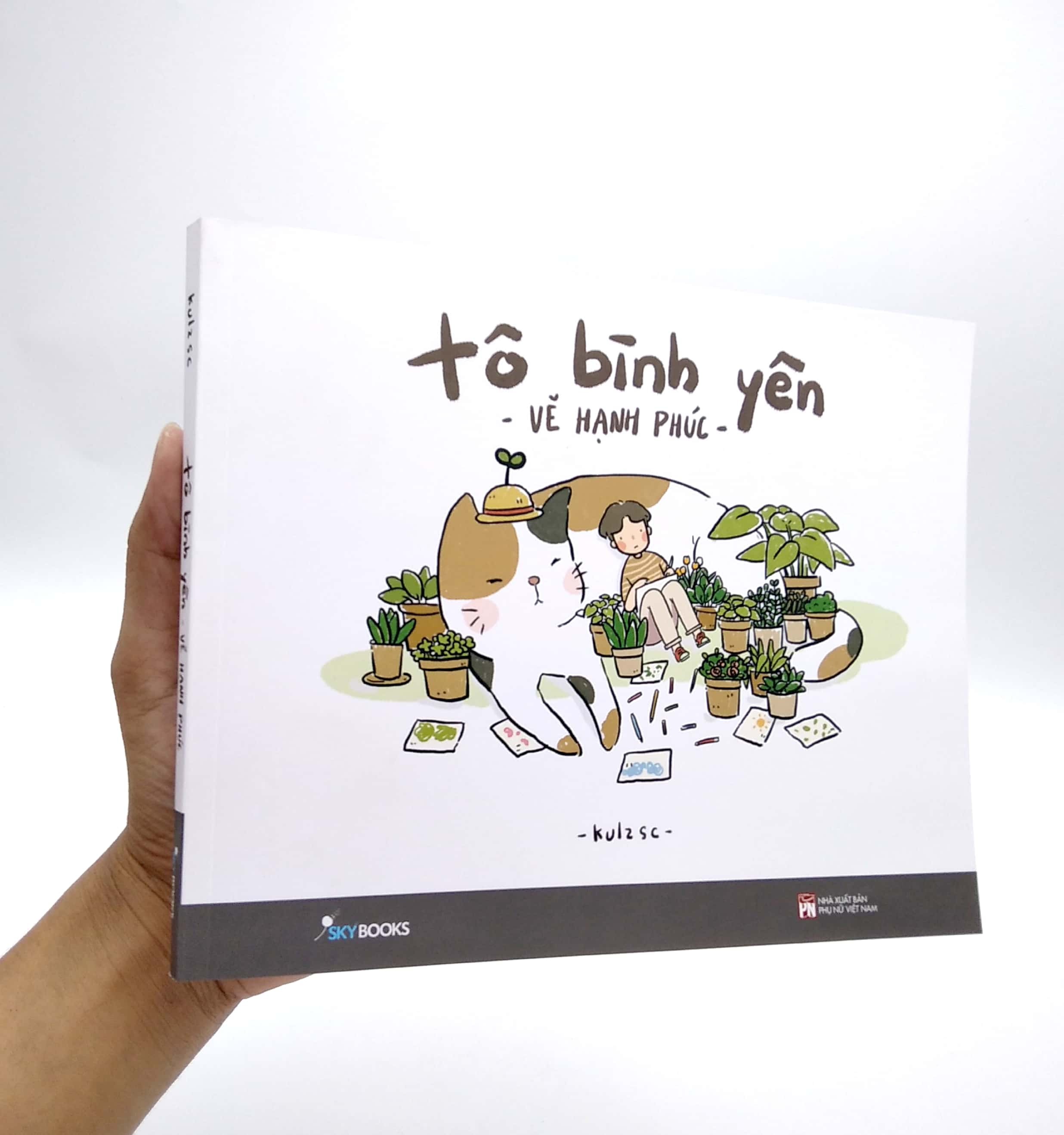 Tô Bình Yên Vẽ Hạnh Phúc