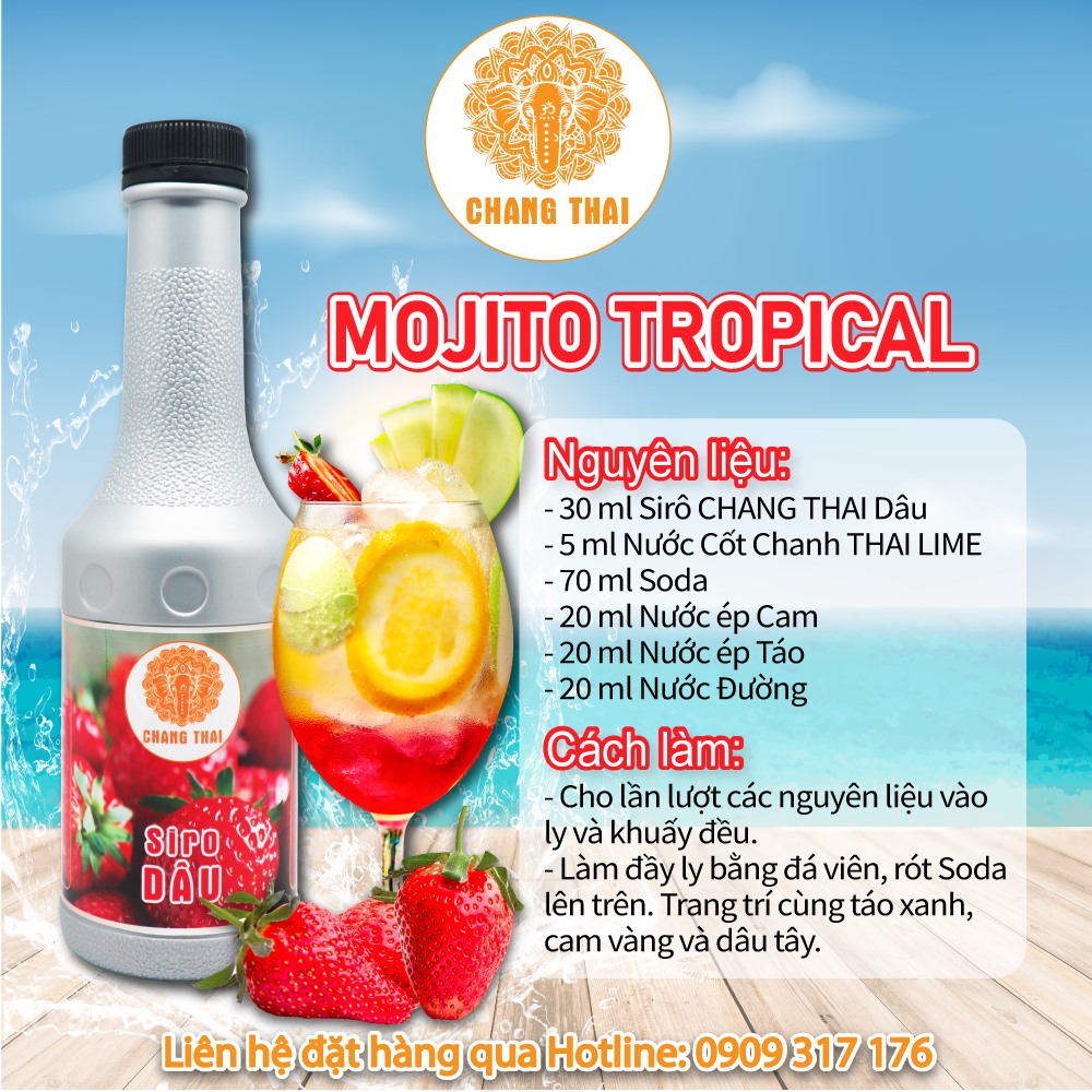 SIRO CHANG THAI DÂU 1000ML