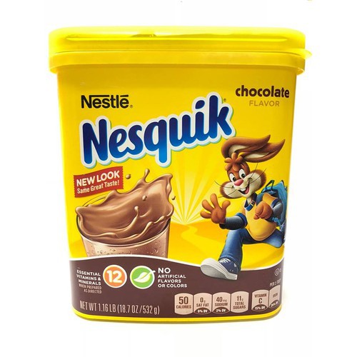 BÁO GIÁ KẸO SOCOLA JINNY-CHOCOLATE FLAVOR 120G (TẾT) | Shopee Lazada Sendo Tiki mới nhất 20 Bột socola sữa Nestle Nesquik Chocolate Flavor hộp 532g của Mỹ