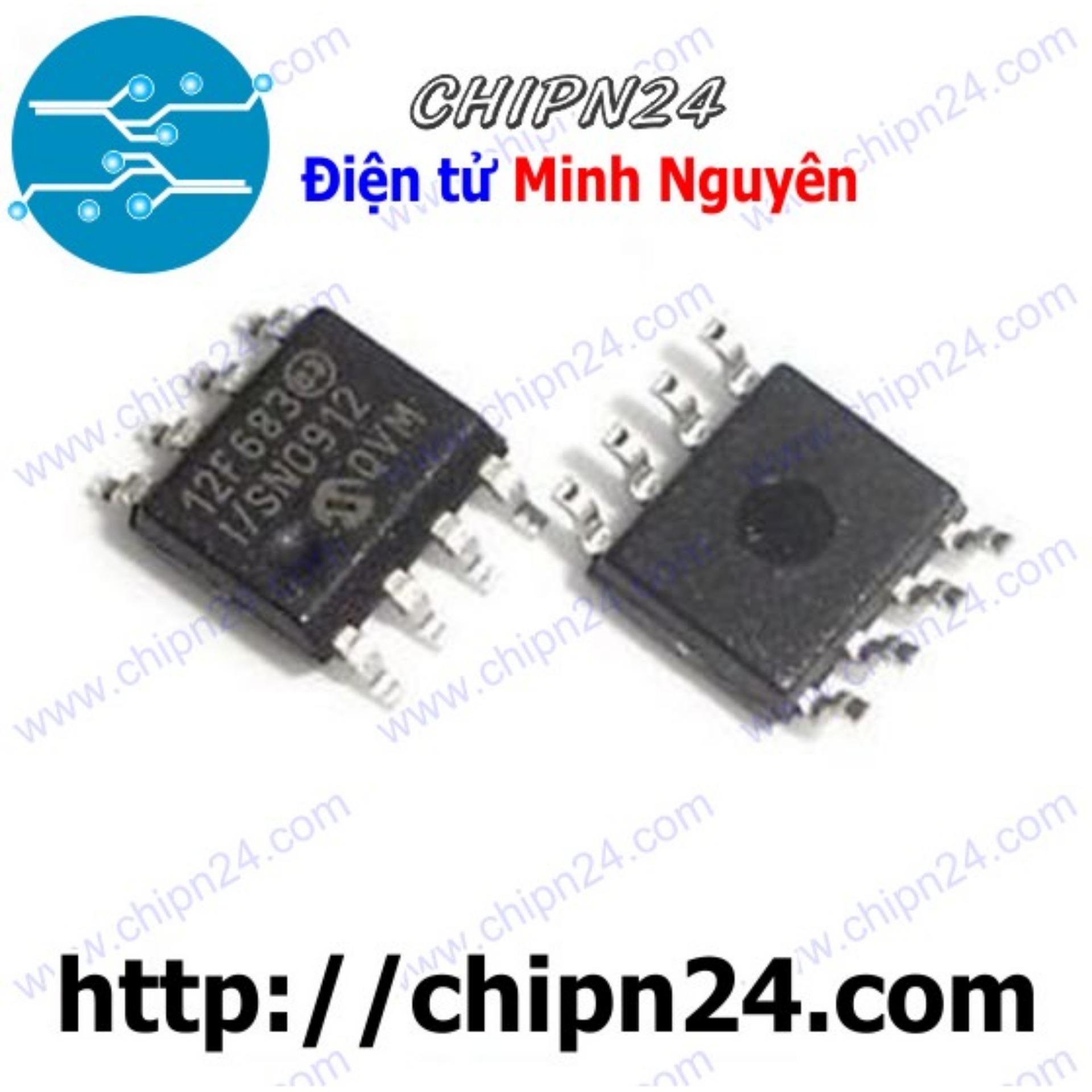 Ic dán pic12f683-i/sn sop-8