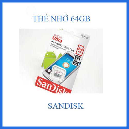 THẺ NHỚ 64GB SANDISK