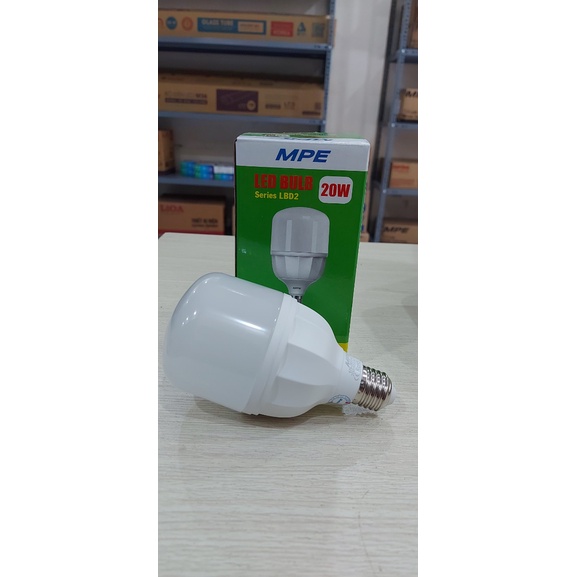 Bóng đèn Led búp trụ MPE - 40w; 30w; 20w