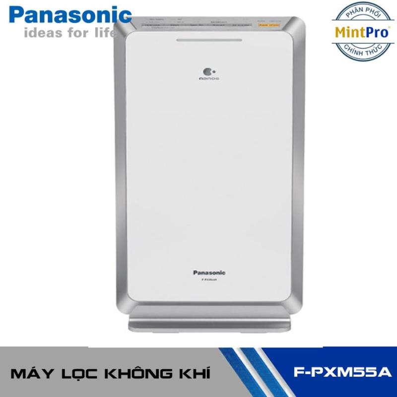 Bảng giá Máy lọc không khí Panasonic F PXM55A - Kháng khuẩn khử mùi và giữ ẩm da