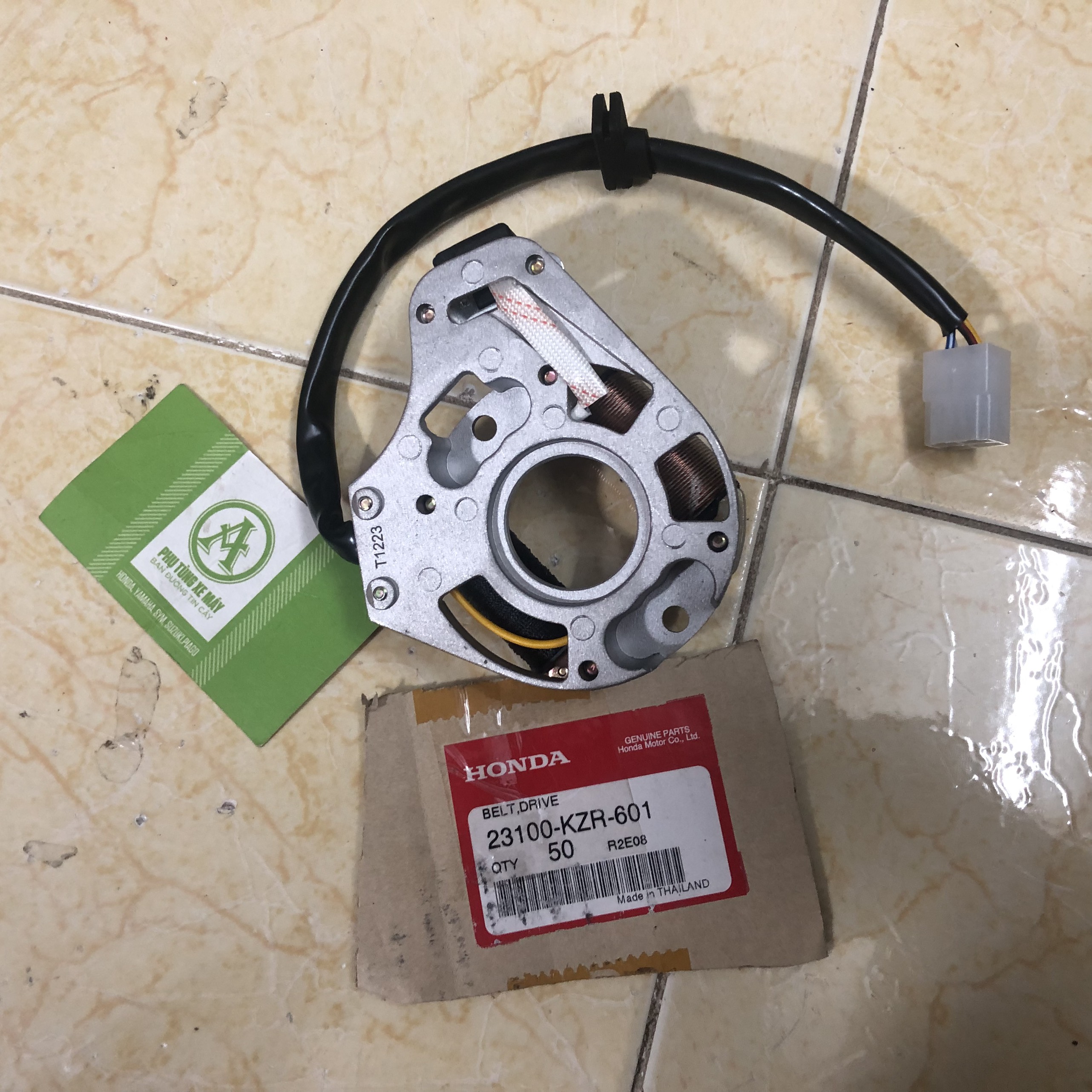 Mâm lửa Dr (Mobin lửa + đèn)