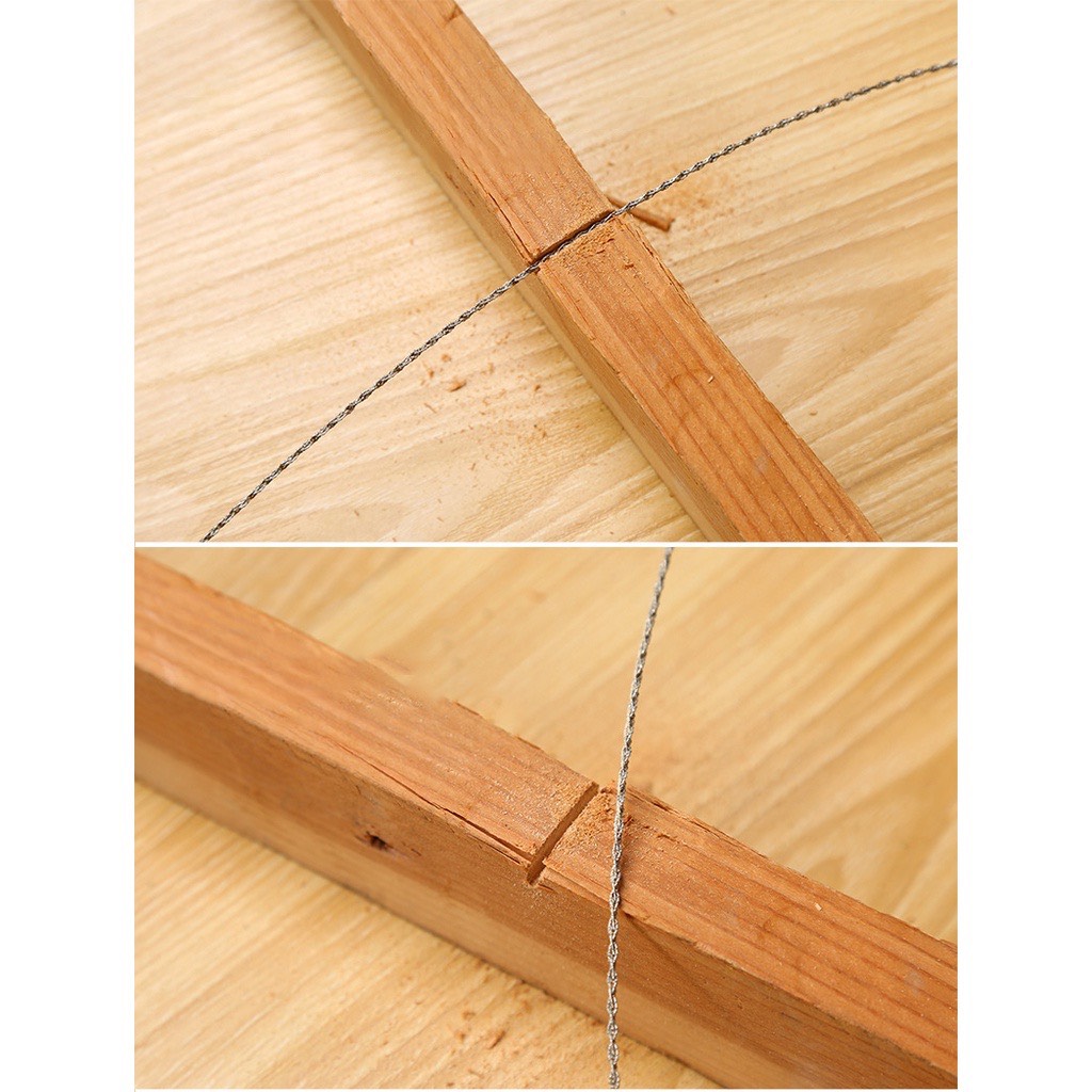 Cưa cable thép không rỉ sinh tồn