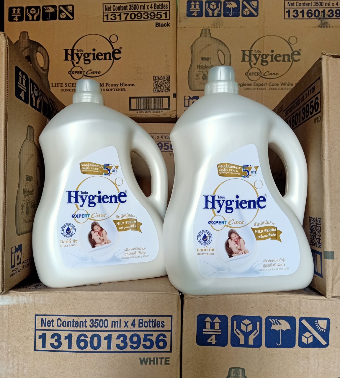 (HCM) COMBO 02 CAN NƯỚC XẢ VẢI HYGIENE 3500ML - HÀNG THÁI LAN