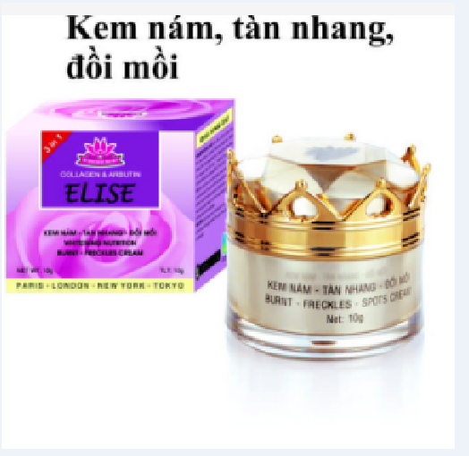 KEM ELISE NÁM - TÀN NHANG - ĐỒI MỒI 10G