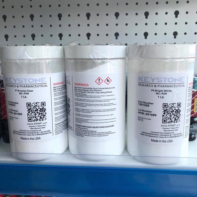 Bột Clear Mỹ 100% k pha trộn Hũ 30g