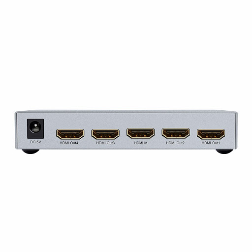 Thiết bị chuyển Multi HDMI 1-4 4K Dtech (DT-7144A)