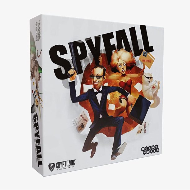 Spyfall - Trò Chơi Board Game