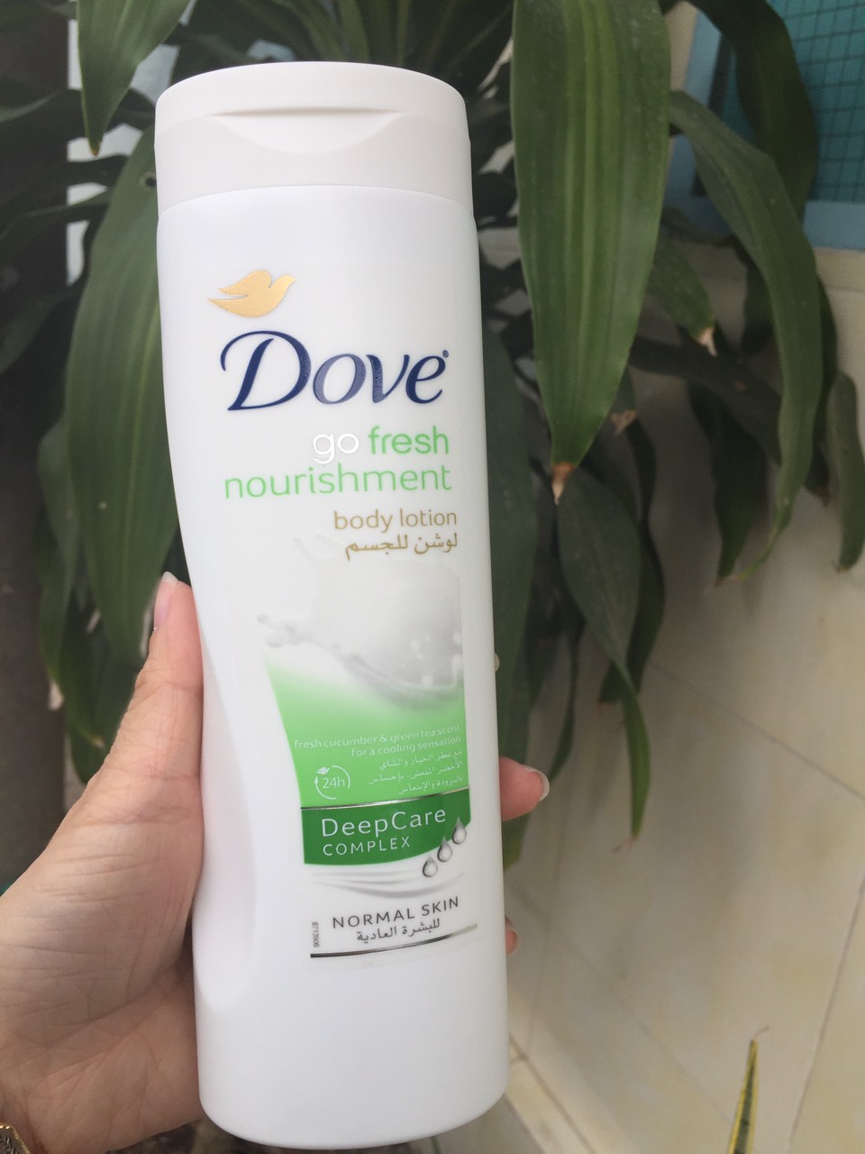 [Ảnh thật] dưỡng thể dove thái lan 40ml
