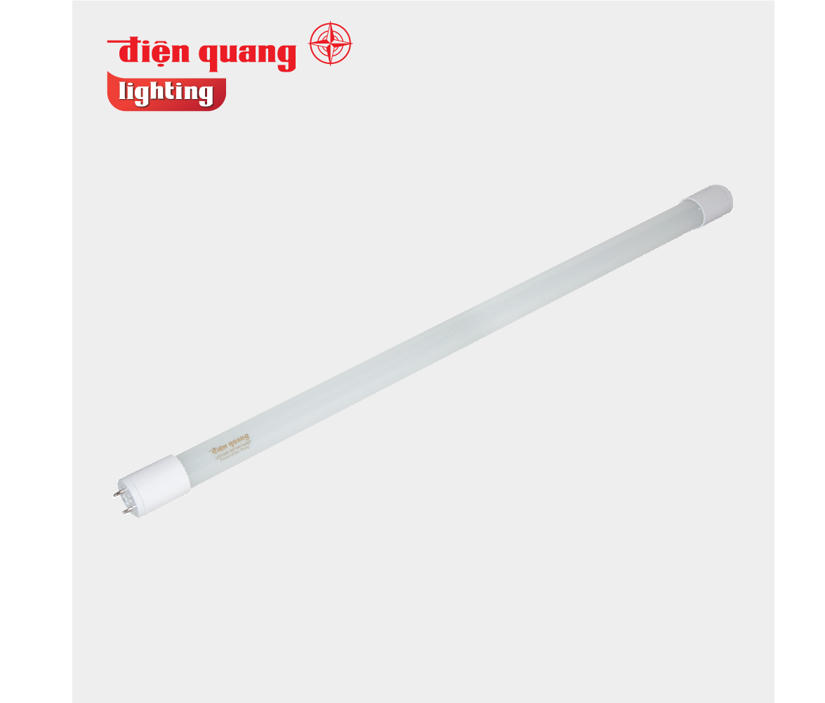Bóng led 1m2 Điện Quang, Đèn LED tube thủy tinh Điện Quang ĐQ LEDTU06I 18 ( 18W 1.2m thân thủy tinh )