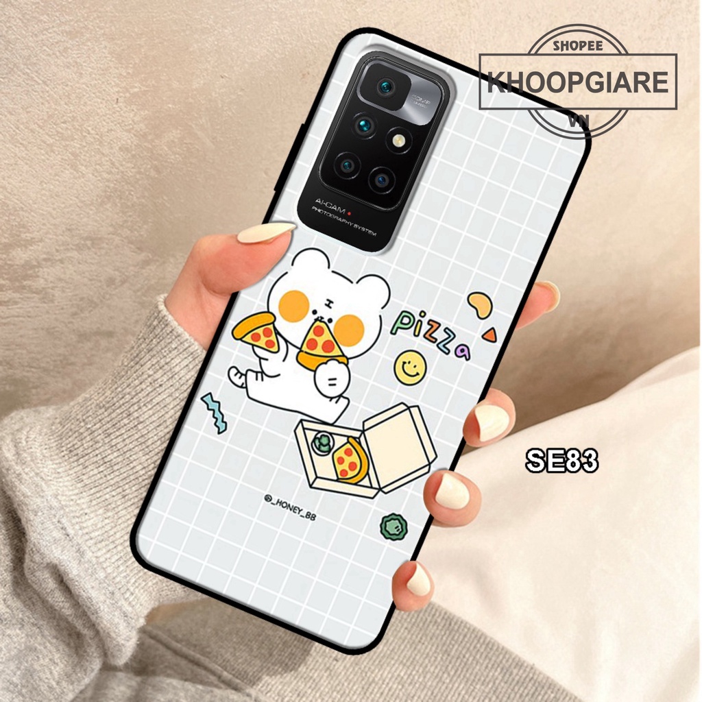 Ốp lưng Xiaomi Redmi Note 10 - Redmi Note 10 Pro hình dễ thương SE83