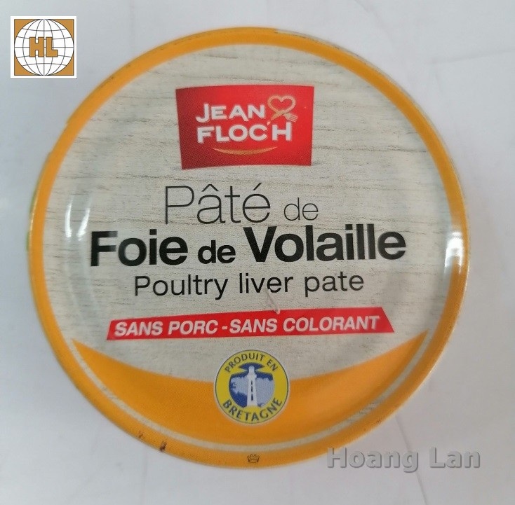 Pate gan gà Volaille Jean Floch 78g - Pháp