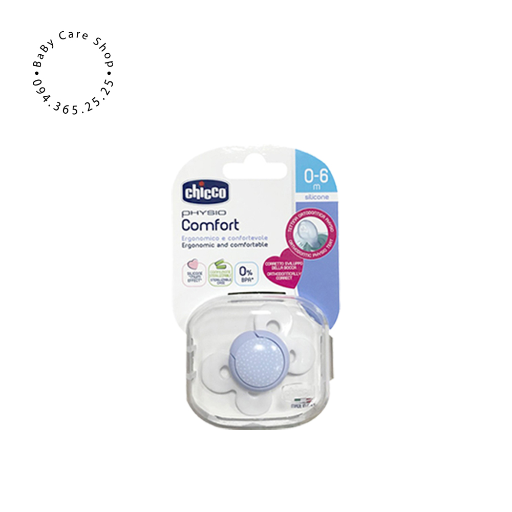 Ti giả Chicco Physio Forma Chicco kèm hộp