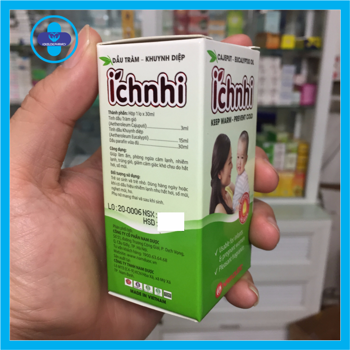 DẦU TRÀM - KHUYNH DIỆP ÍCH NHI