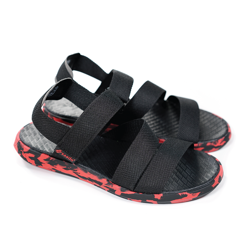 Giày Sandal SAADO CL09 - Chiến Binh Da Đỏ