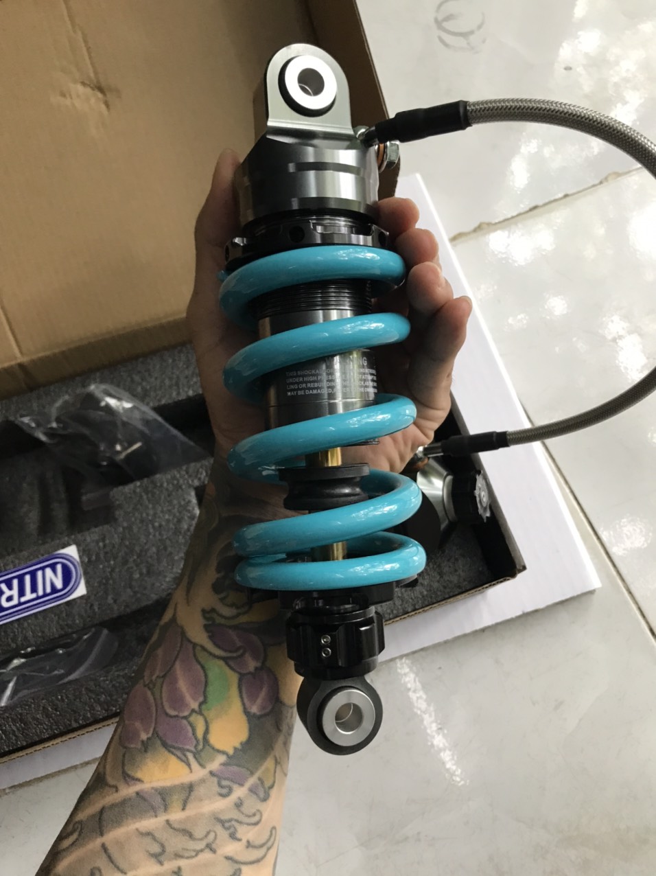 [HCM]phuộc NITRON winner và Sonic