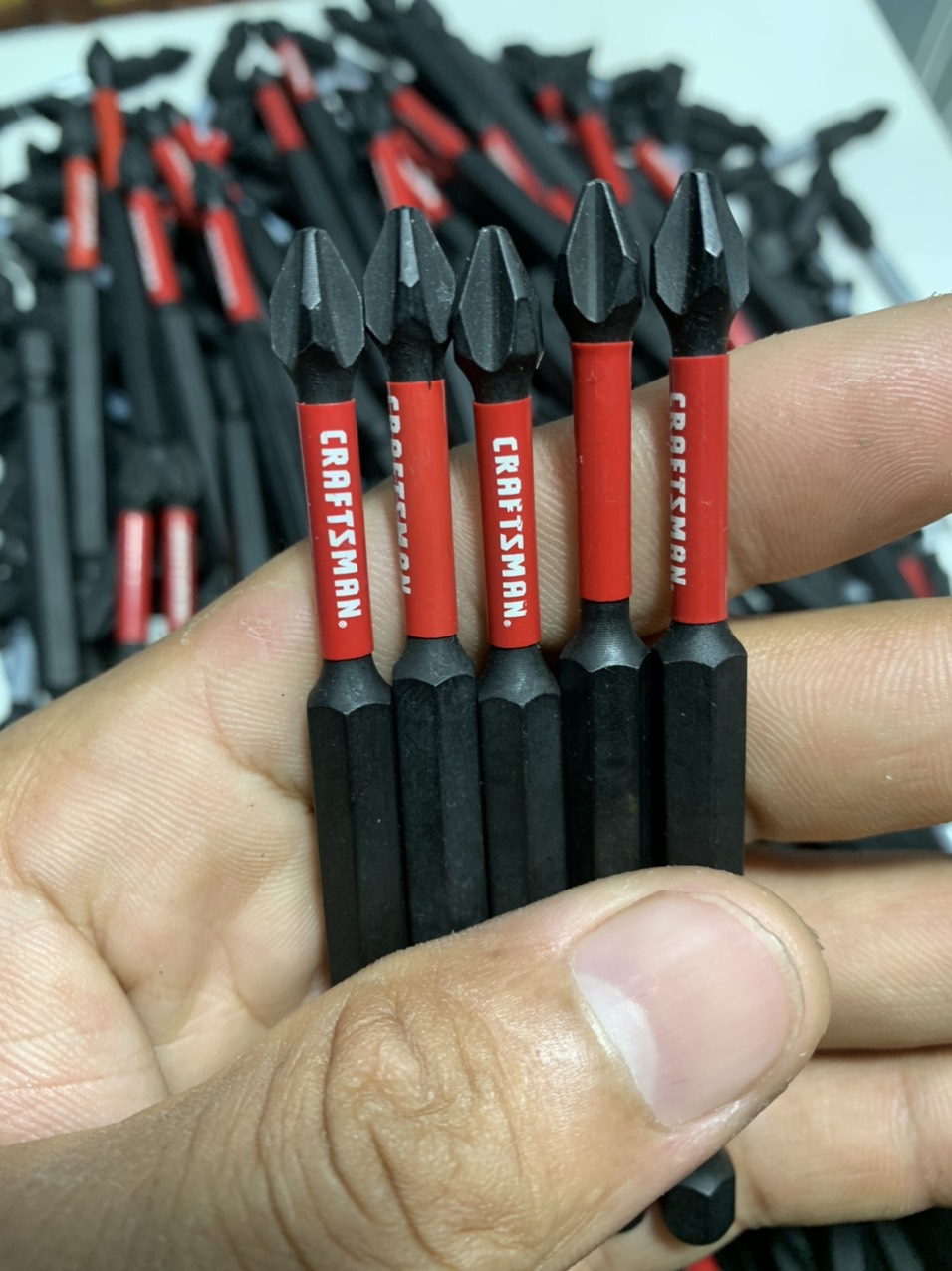 Mũi vít CRAFTSMAN PH2 dài 90mm chính hãng có từ ( SL : 1 mũi )