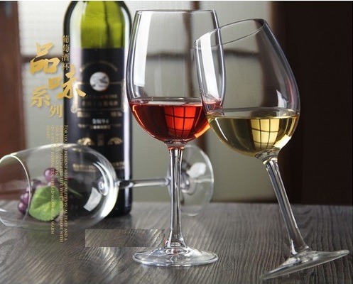 Ly rượu vang pha lê 350ml - EJ5201 DELI