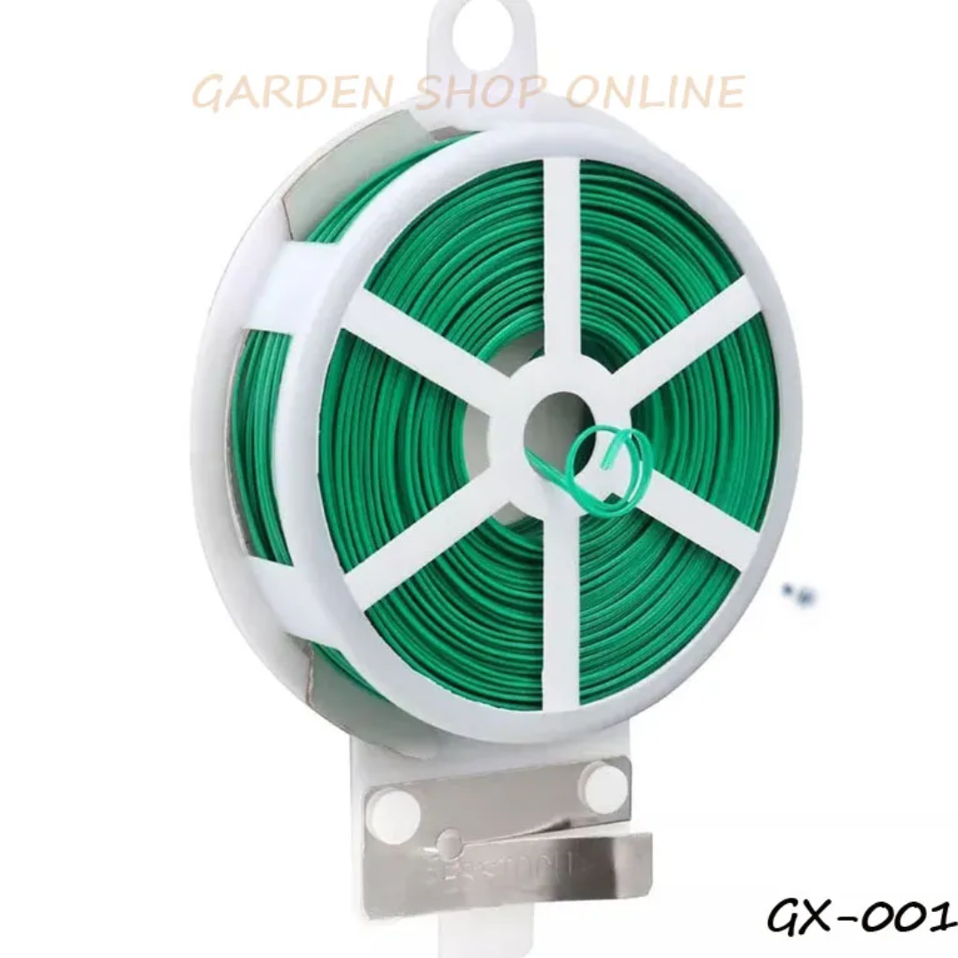 Dây buộc đồ đa năng Twist Tie 50m -100m (Dây nhựa, lõi kẽm)