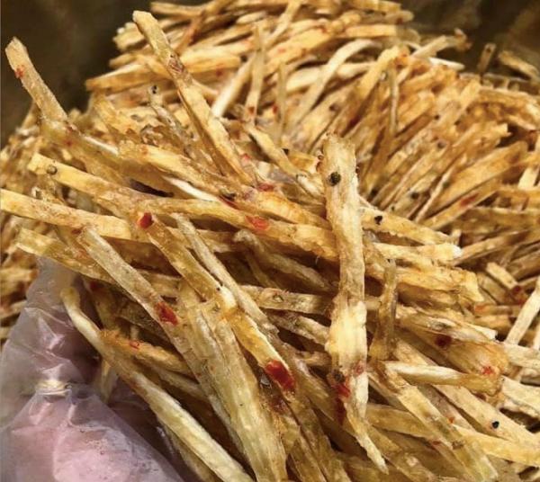 (Ăn liền) Cá bống nướng - 200gr