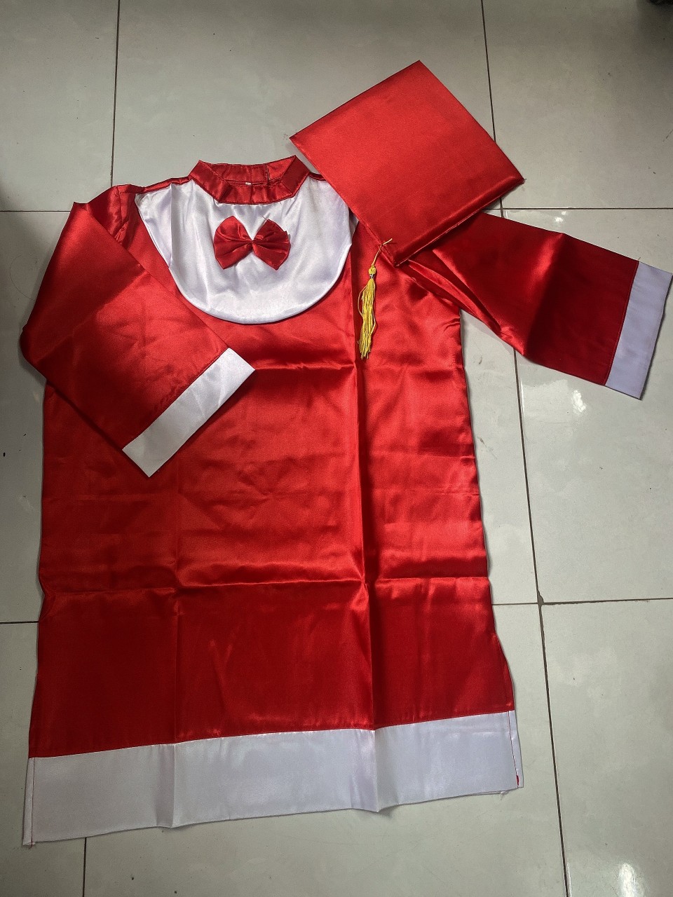 Áo tốt nghiệp mầm non/ Áo cử nhân mầm non