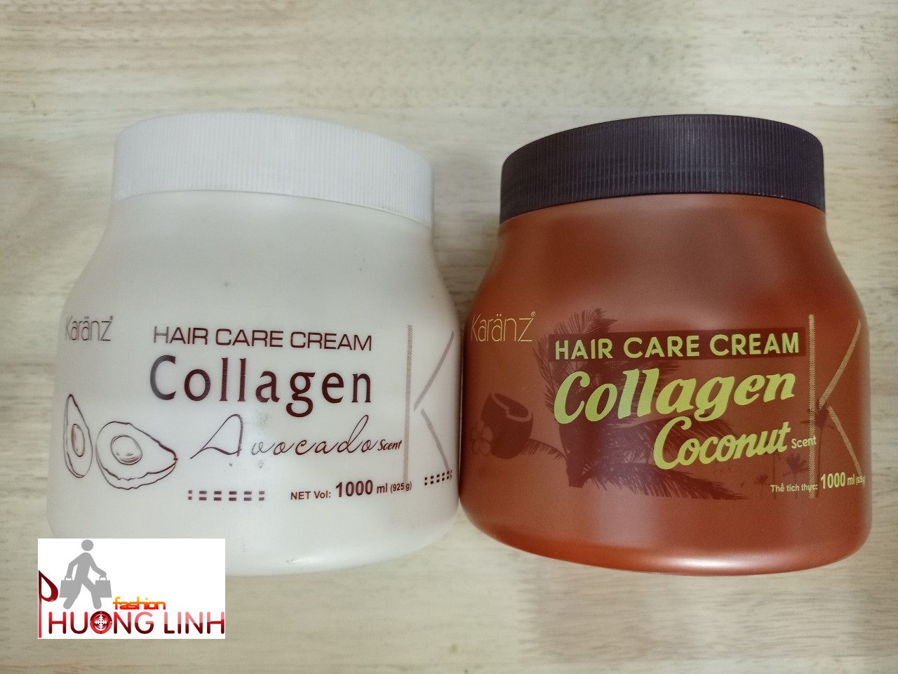 Dầu hấp tóc Karanz collagen hủ lùn nhiều hương