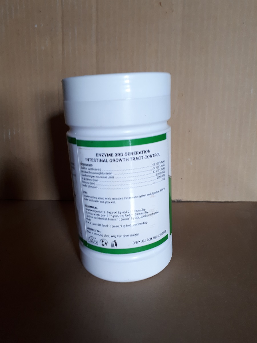 MEN TIÊU HÓA CAO CẤP CHO TÔM CÁ PROBIOTIC GOLD ( DẠNG BỘT 500 GRAM )