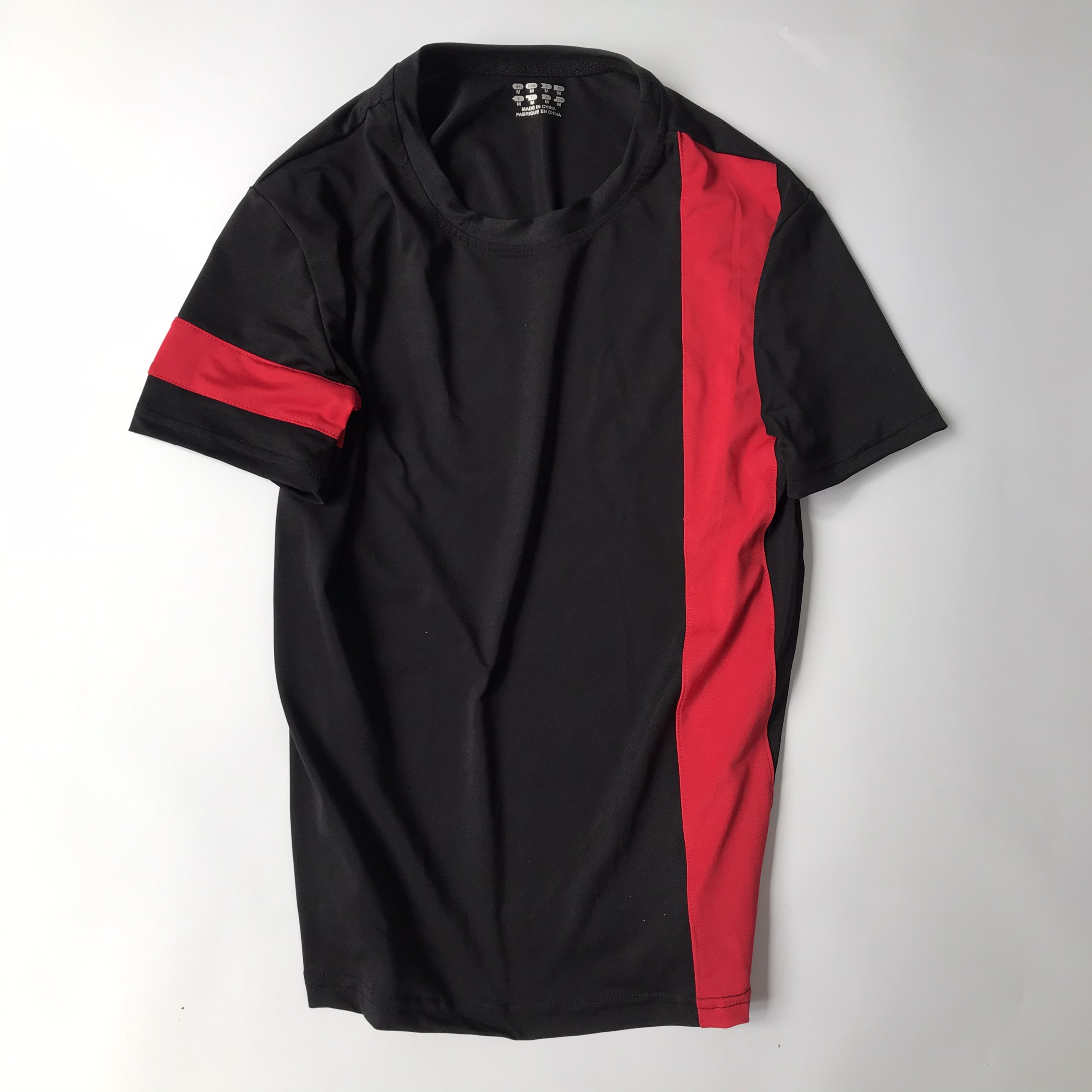 >> BÁO GIÁ ÁO THUN NAM CỔ TRÒN, KIỂU DÁNG THỂ THAO, CHẤT THUN LẠNH CỰC MÁT CÓ BIG SIZE | Shopee Lazada Sendo Tiki mới nhất 94 Áo thể thao nam cổ tròn, chất thun polo cực mềm mịn êm ái, lỗ dệt thoáng khi mát mẻ, 4 màu sắc lựa chọn mẫu mới 2021