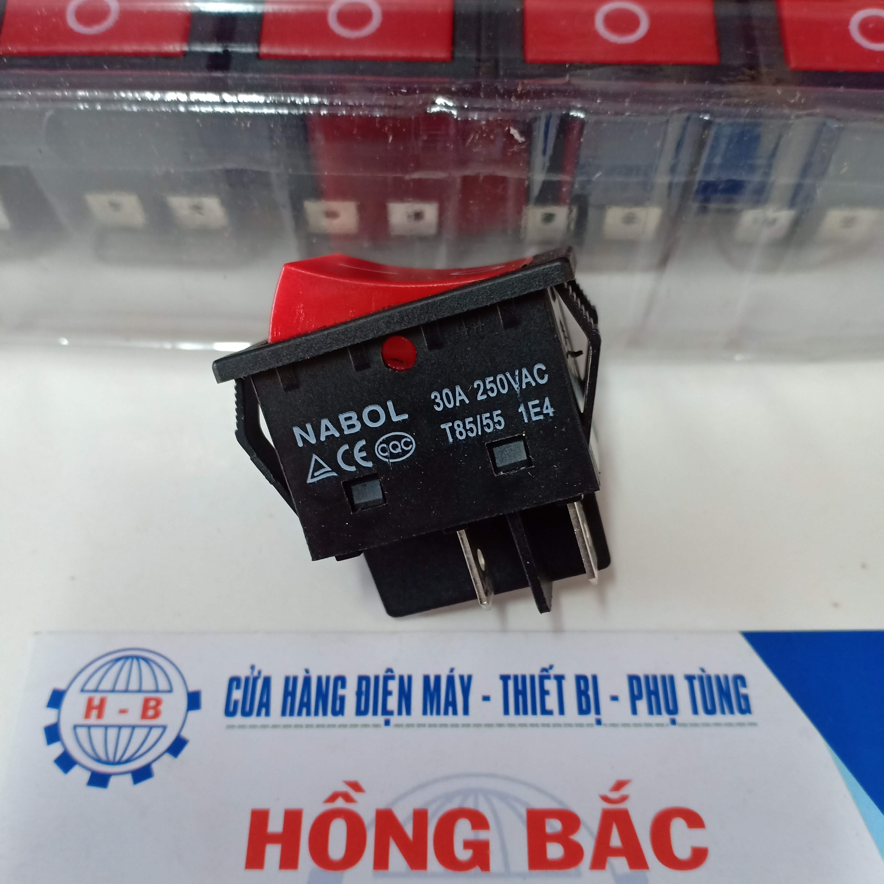 01 Công tắc máy hàn 30A 250VAC
