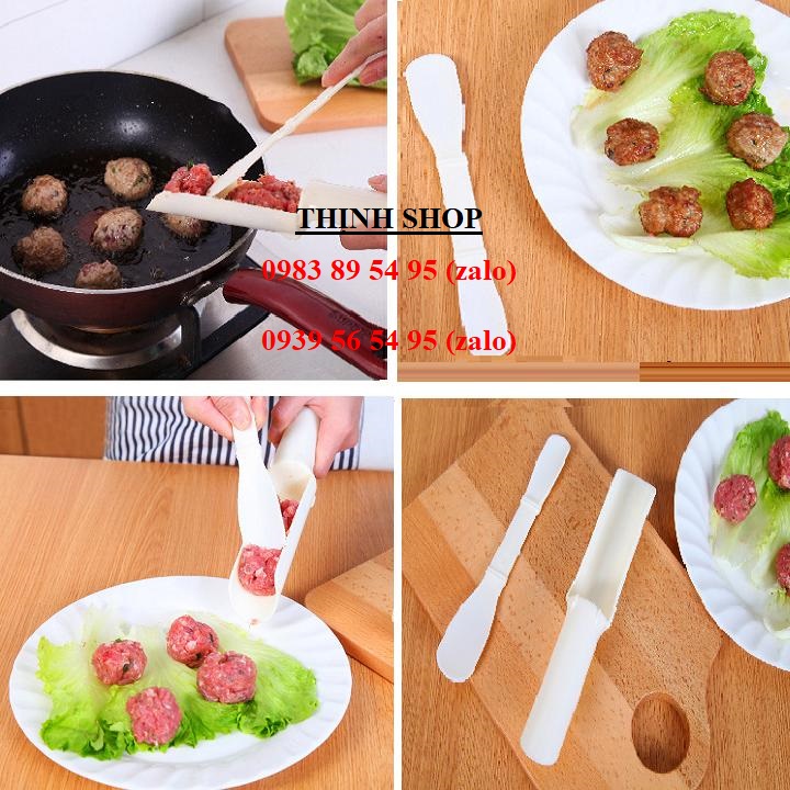 [HCM]dụng cụ làm thịt viên - làm thịt viên