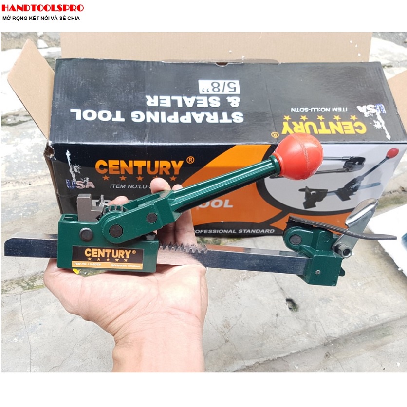 Bộ Siết Dây Đai Thùng 16mm (Đai Nhựa) CENTURY LU-SDTN
