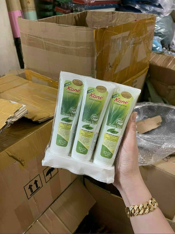 SỬA RỬA MẶT KONE THÁI LAN ( chè xanh )