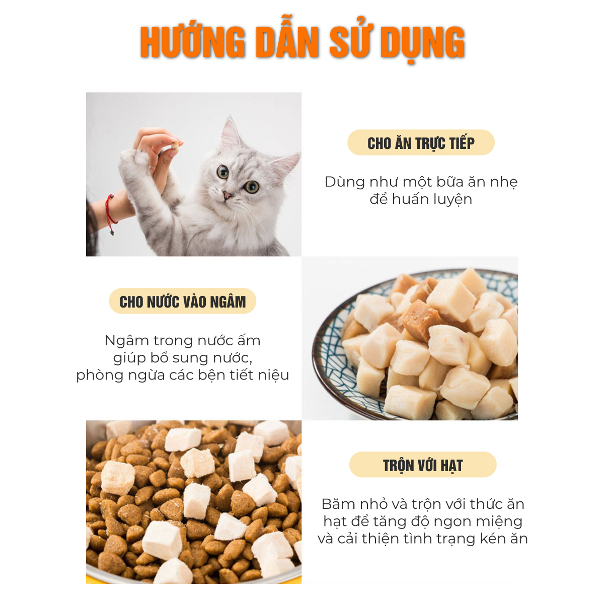 Gan Vịt Sấy Khô Cho Mèo Chó MASTERCARE 100gr