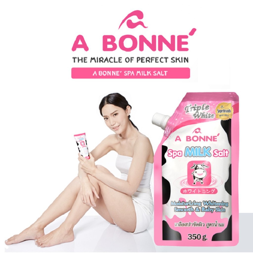 Muối tắm Abonne 350g Thái Lan